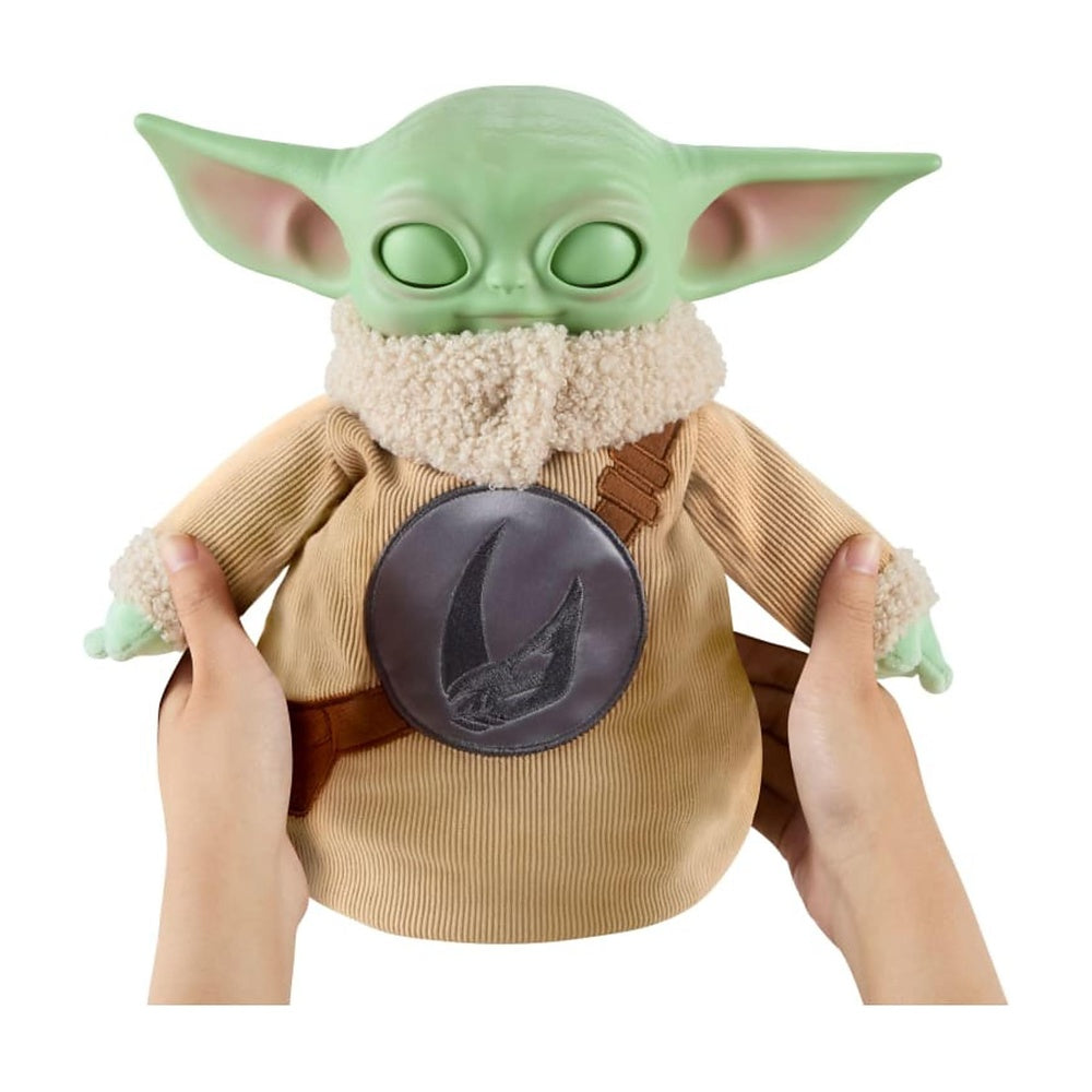 Grogu Fuerza Levantadora Peluche Star Wars Mattel