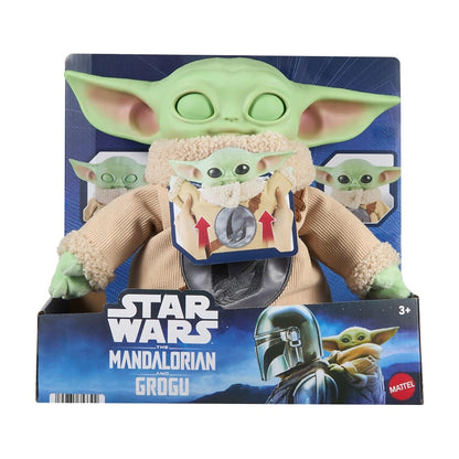 Grogu Fuerza Levantadora Peluche Star Wars Mattel