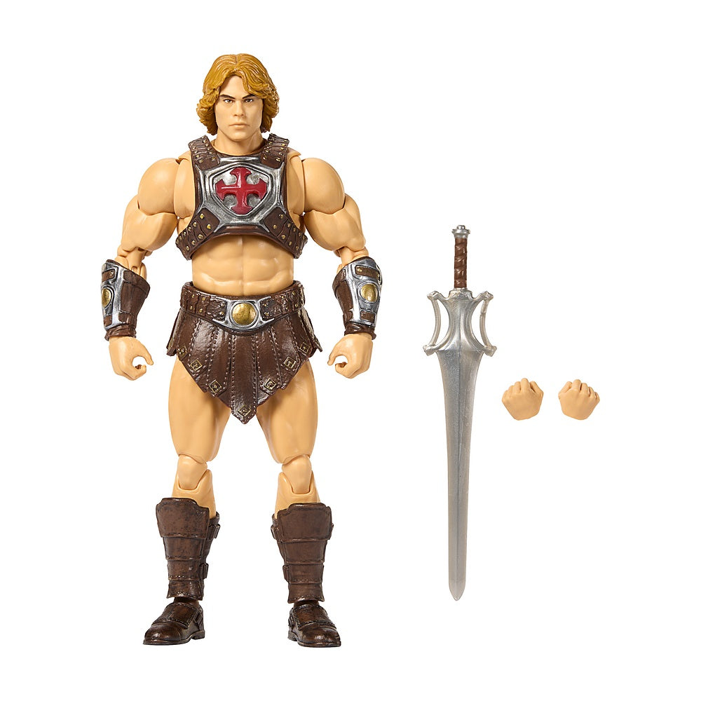 Motu Figura Accion He-man Escala 1:12 Espada Poder