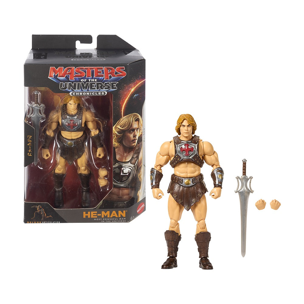 Motu Figura Accion He-man Escala 1:12 Espada Poder