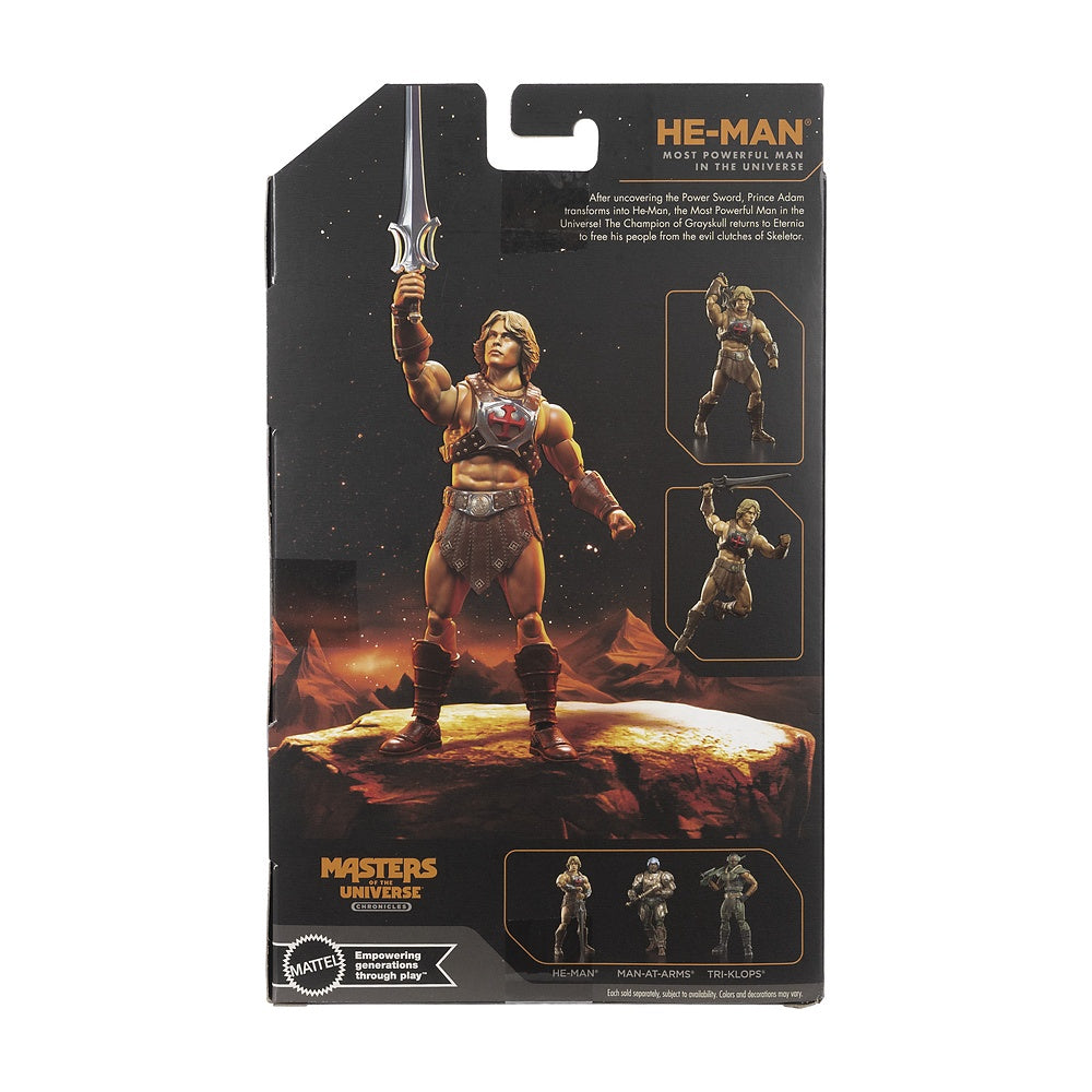 Motu Figura Accion He-man Escala 1:12 Espada Poder