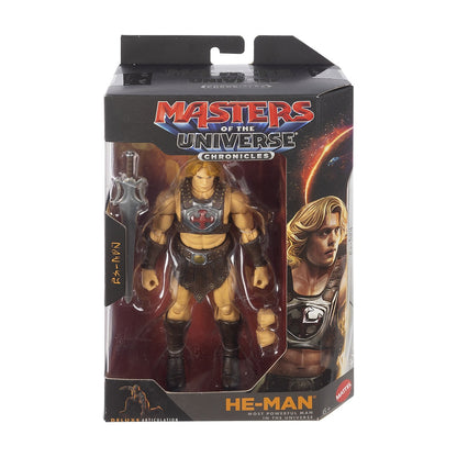 Motu Figura Accion He-man Escala 1:12 Espada Poder