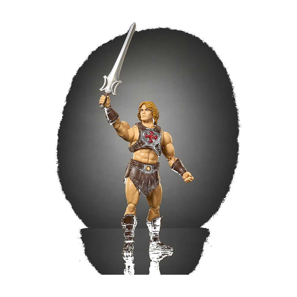 Motu Figura Accion He-man Escala 1:12 Espada Poder