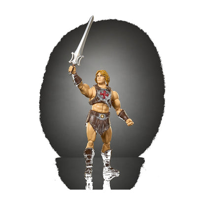 Motu Figura Accion He-man Escala 1:12 Espada Poder