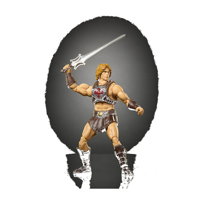 Motu Figura Accion He-man Escala 1:12 Espada Poder
