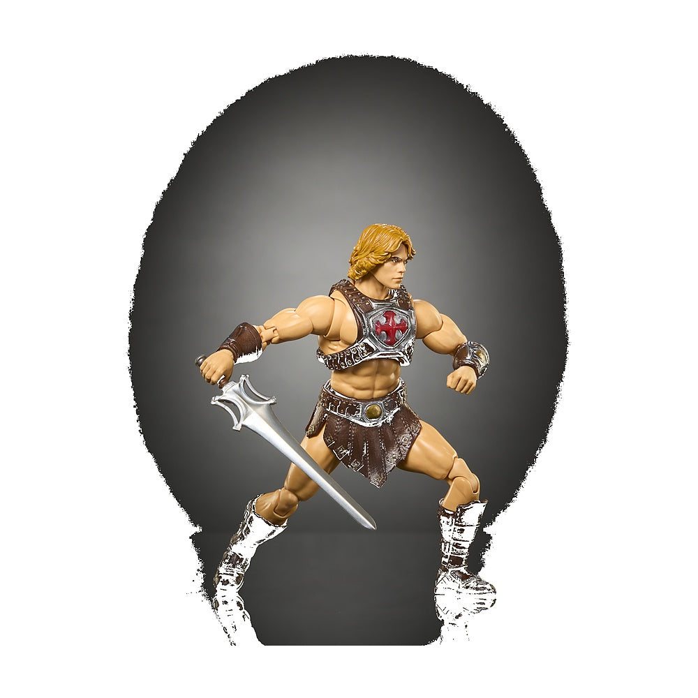 Motu Figura Accion He-man Escala 1:12 Espada Poder