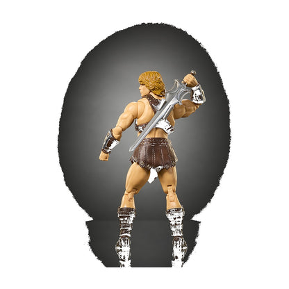 Motu Figura Accion He-man Escala 1:12 Espada Poder