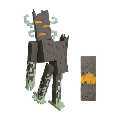 Minecraft Figura The Creaking 8.25 Cm Con Detalles