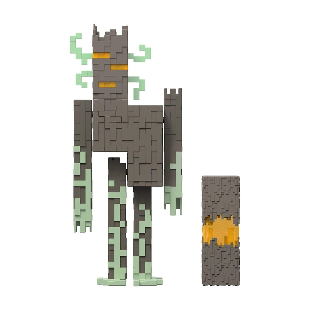 Minecraft Figura The Creaking 8.25 Cm Con Detalles