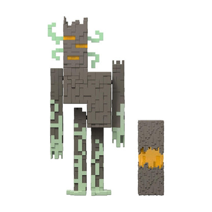 Minecraft Figura The Creaking 8.25 Cm Con Detalles