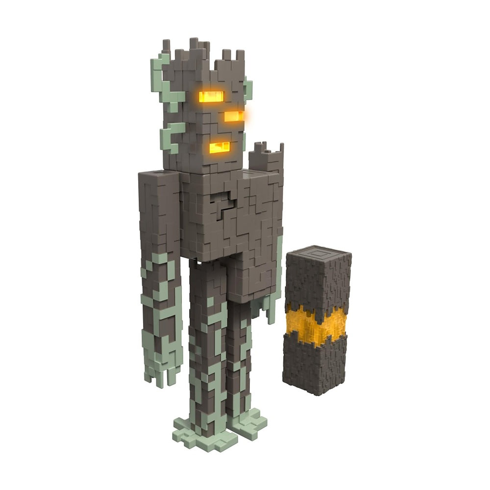 Minecraft Figura The Creaking 8.25 Cm Con Detalles