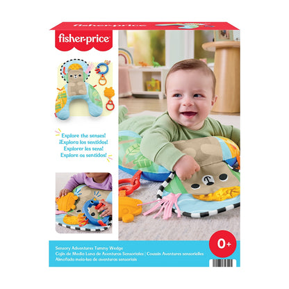 Fisher-price Baby Cojin Colorido Actividades Para Bebes