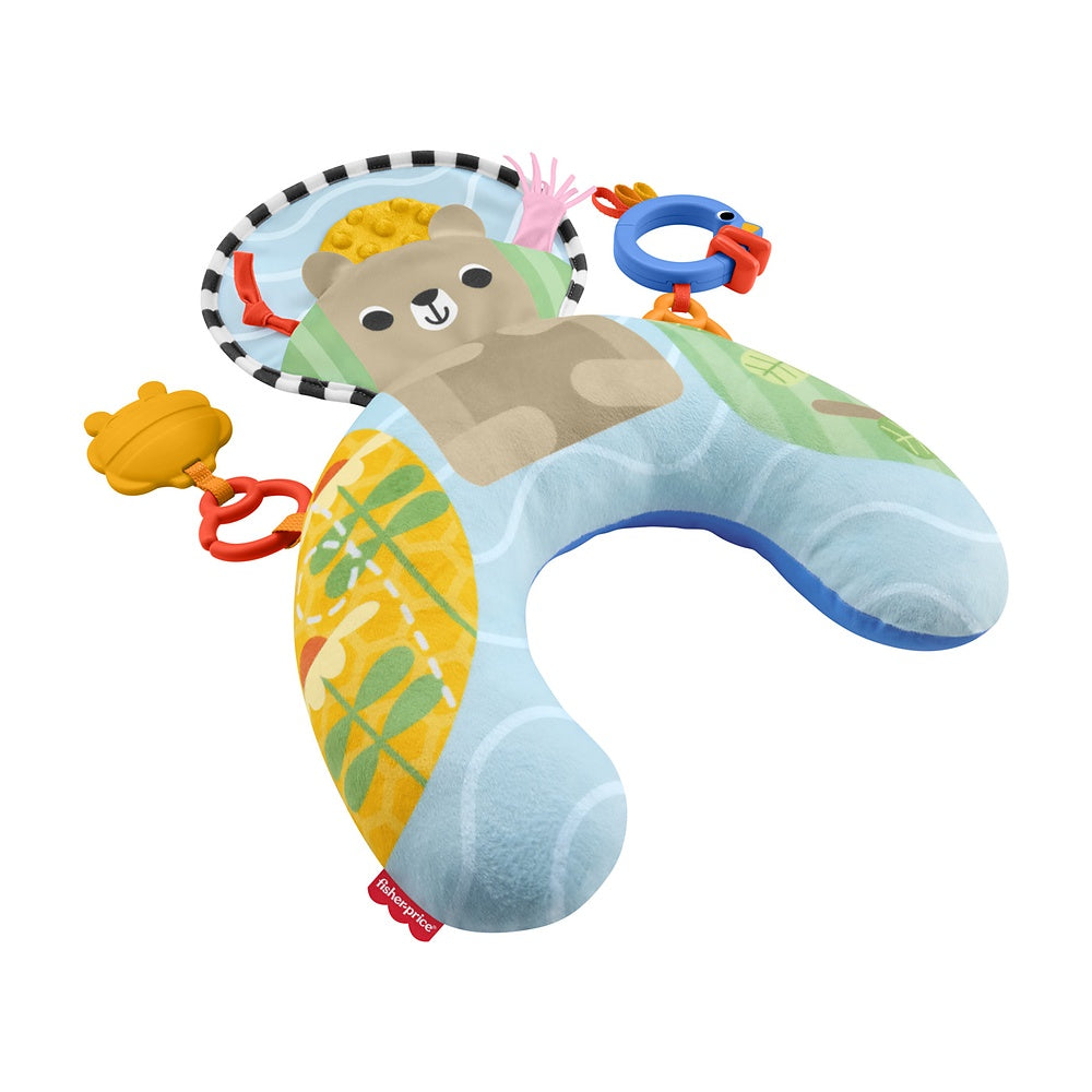 Fisher-price Baby Cojin Colorido Actividades Para Bebes