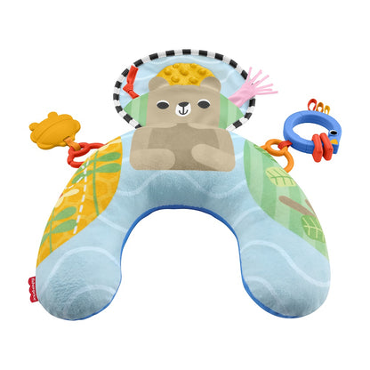Fisher-price Baby Cojin Colorido Actividades Para Bebes