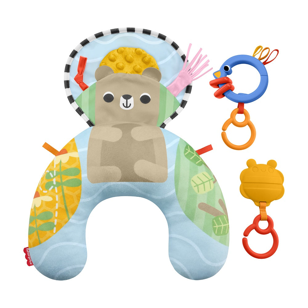 Fisher-price Baby Cojin Colorido Actividades Para Bebes
