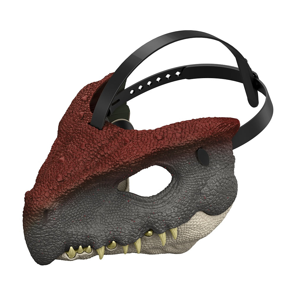 Jurassic World Mascara Dinosaurio Muta Mandibula Correa