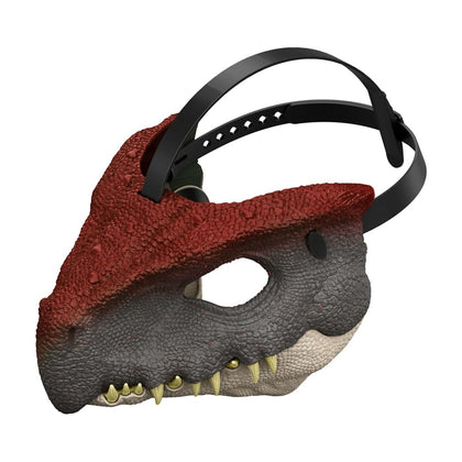 Jurassic World Mascara Dinosaurio Muta Mandibula Correa