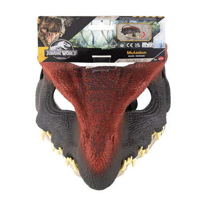 Jurassic World Mascara Dinosaurio Muta Mandibula Correa