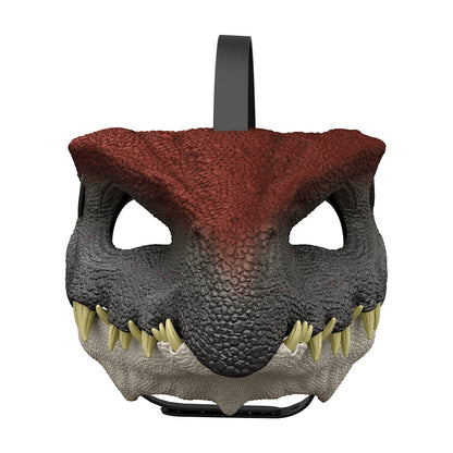 Jurassic World Mascara Dinosaurio Muta Mandibula Correa