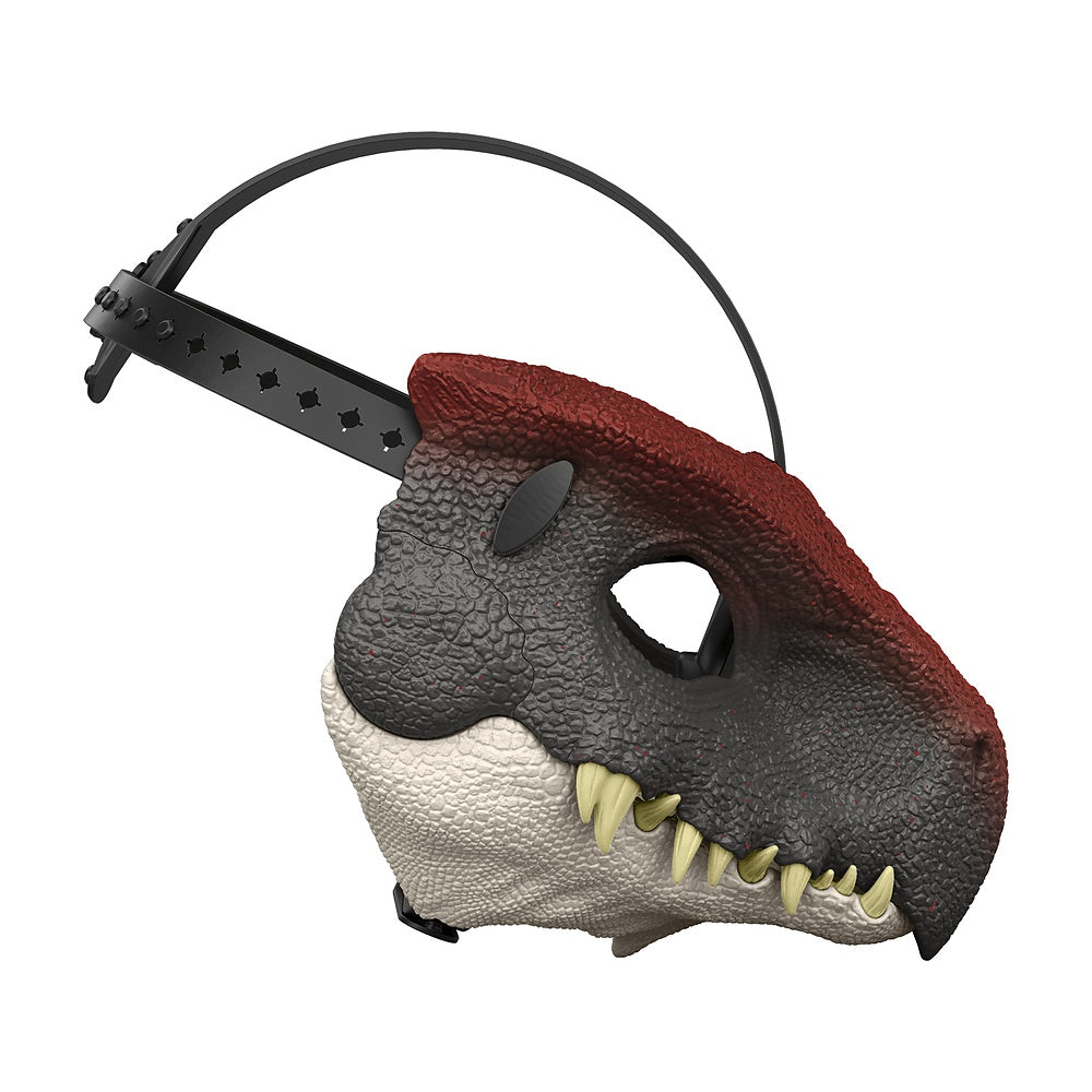 Jurassic World Mascara Dinosaurio Muta Mandibula Correa