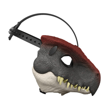 Jurassic World Mascara Dinosaurio Muta Mandibula Correa