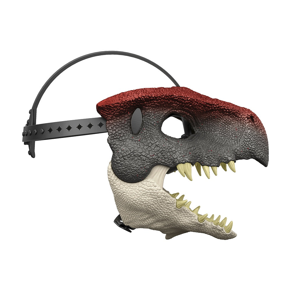 Jurassic World Mascara Dinosaurio Muta Mandibula Correa