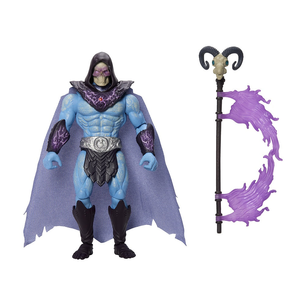 Motu He-man Figura Accion Skeletor Baston Havoc Twist 14 Cm