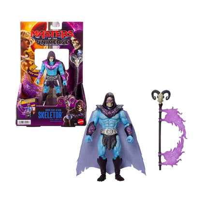 Motu He-man Figura Accion Skeletor Baston Havoc Twist 14 Cm
