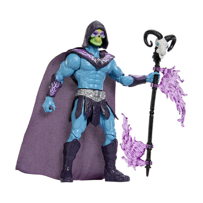 Motu He-man Figura Accion Skeletor Baston Havoc Twist 14 Cm