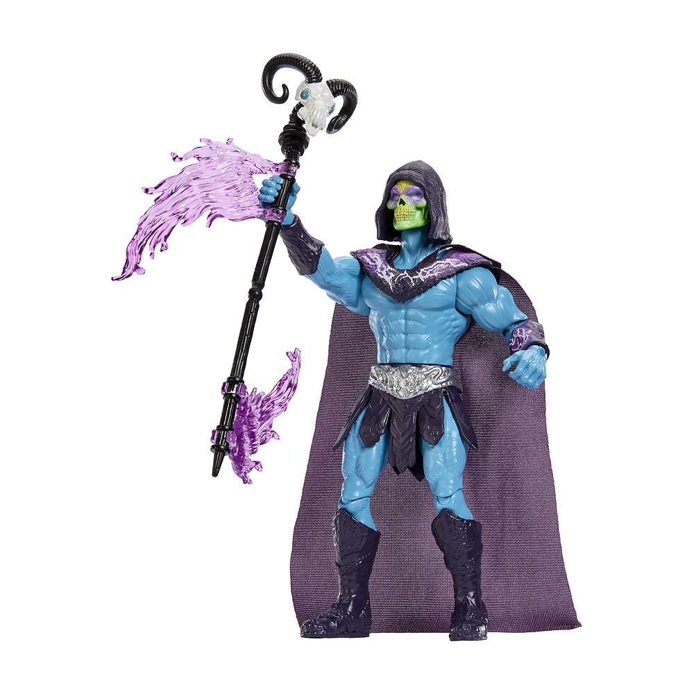 Motu He-man Figura Accion Skeletor Baston Havoc Twist 14 Cm
