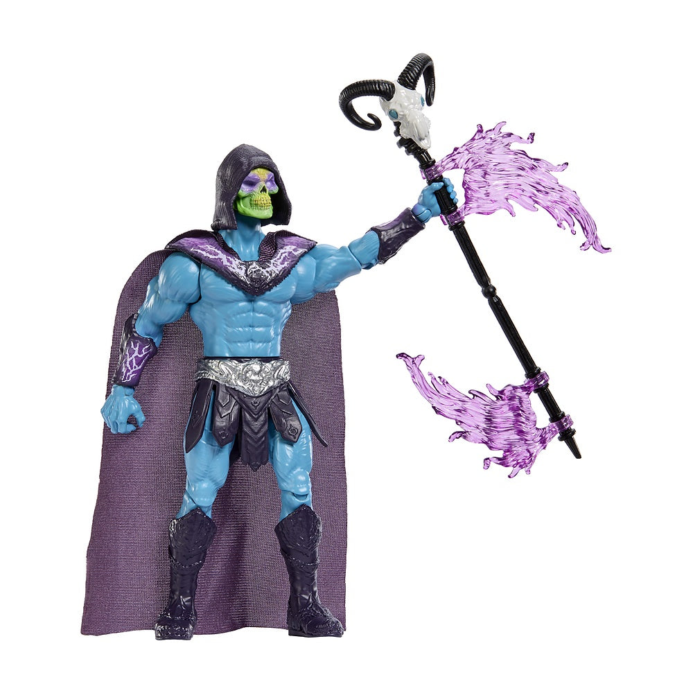 Motu He-man Figura Accion Skeletor Baston Havoc Twist 14 Cm