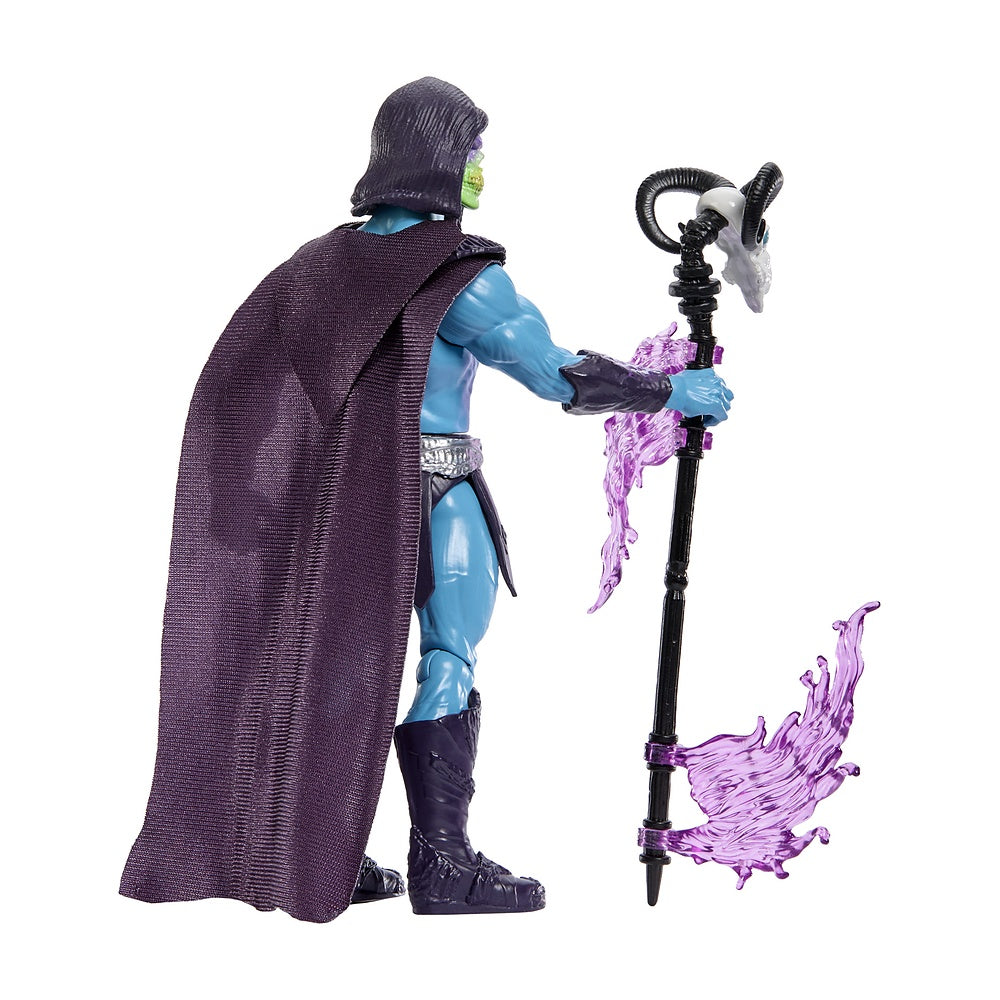 Motu He-man Figura Accion Skeletor Baston Havoc Twist 14 Cm