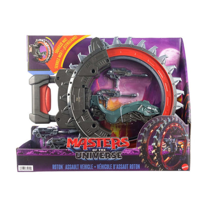 Motu He-man Vehiculo Roton Combate Skeletor Cuchillas Giratorias
