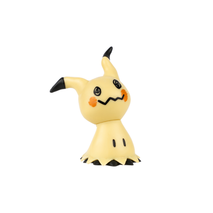 Pokemon Pack 3 Figuras - Mimikyu - Porygon - Croagunk
