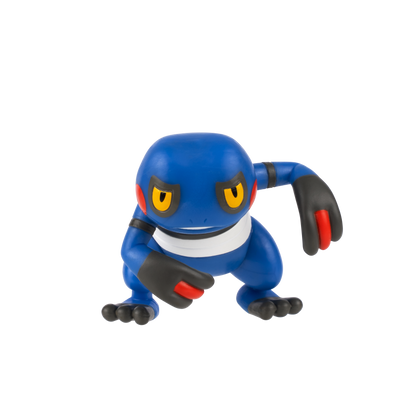 Pokemon Pack 3 Figuras - Mimikyu - Porygon - Croagunk