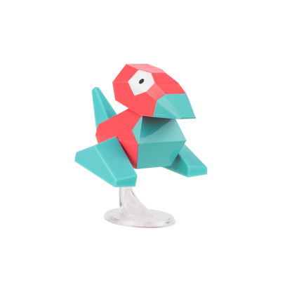 Pokemon Pack 3 Figuras - Mimikyu - Porygon - Croagunk