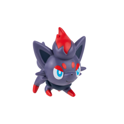 Pokemon Pack 3 Figuras - Pikachu - Magikarp - Zorua
