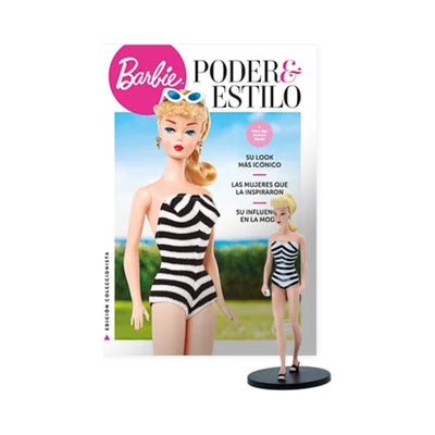 Barbie Coleccion Poder Y Estilo - Barbie 1959