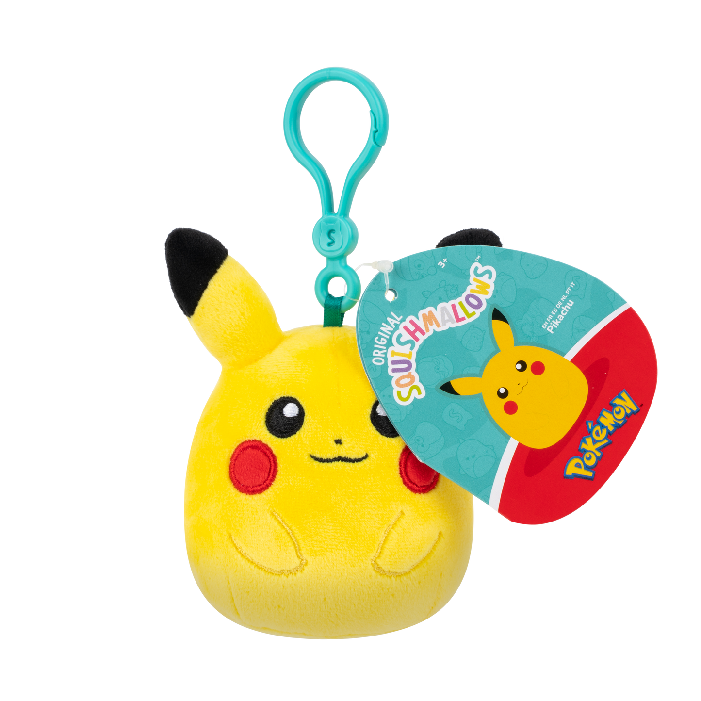 Pokemon Peluche Clip - Pikachu