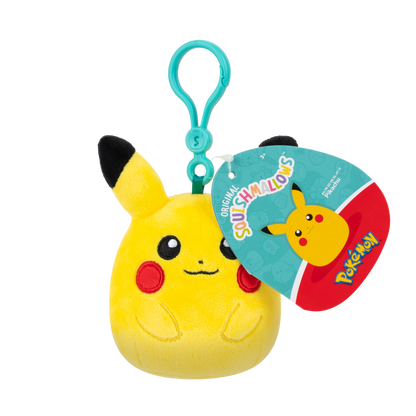 Pokemon Peluche Clip - Pikachu