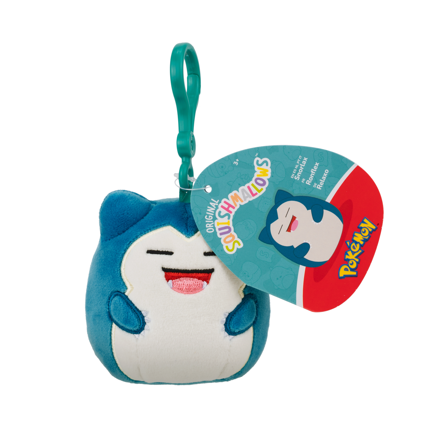 Pokemon Peluche Clip - Snorlax