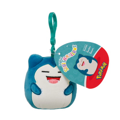 Pokemon Peluche Clip - Snorlax