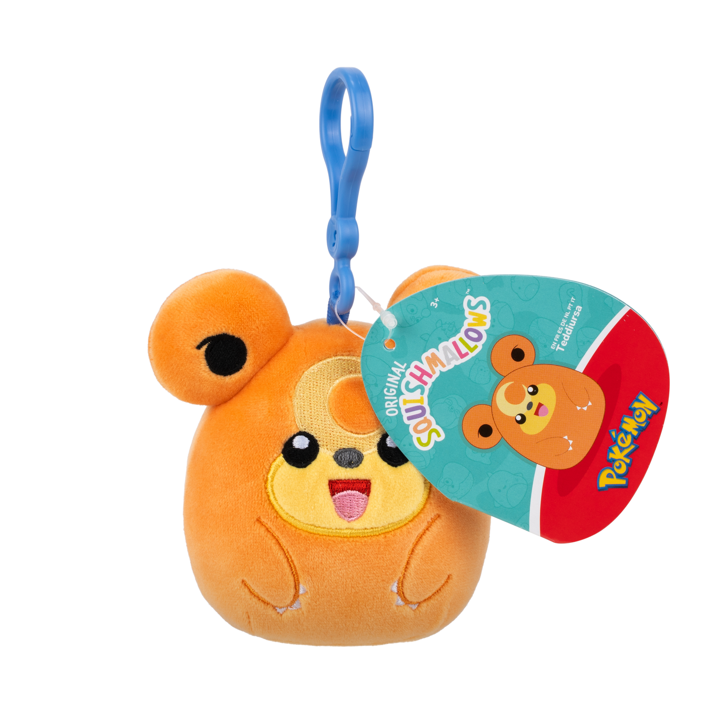 Pokemon Peluche Clip - Teddiursa