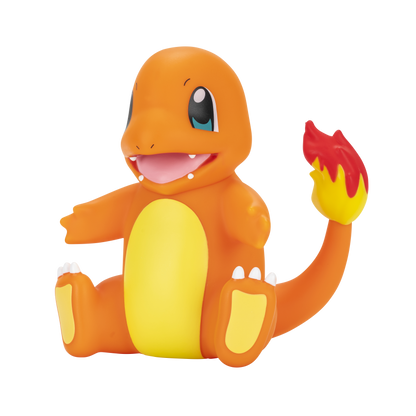 Figura Vinilo 10 Cm. Pokemon - Charmander