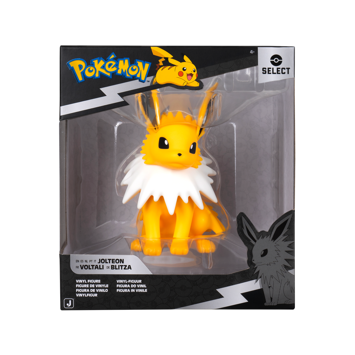 Figura Vinilo 10 Cm. Pokemon - Jolteon