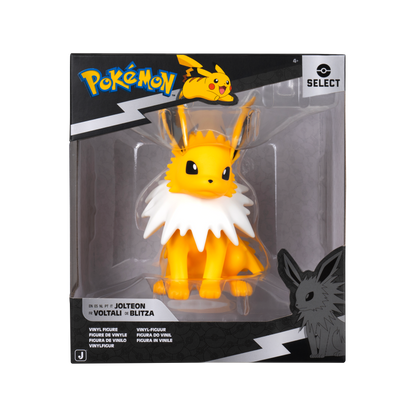Figura Vinilo 10 Cm. Pokemon - Jolteon