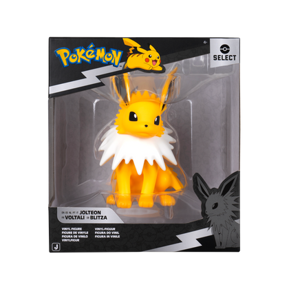 Figura Vinilo 10 Cm. Pokemon - Jolteon