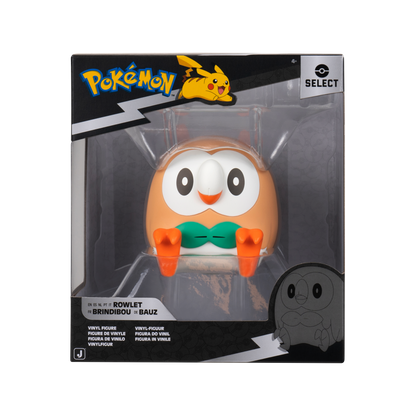 Figura Vinilo 10 Cm. Pokemon - Rowlet