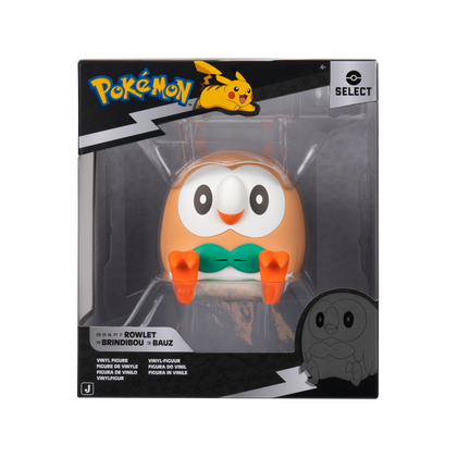 Figura Vinilo 10 Cm. Pokemon - Rowlet
