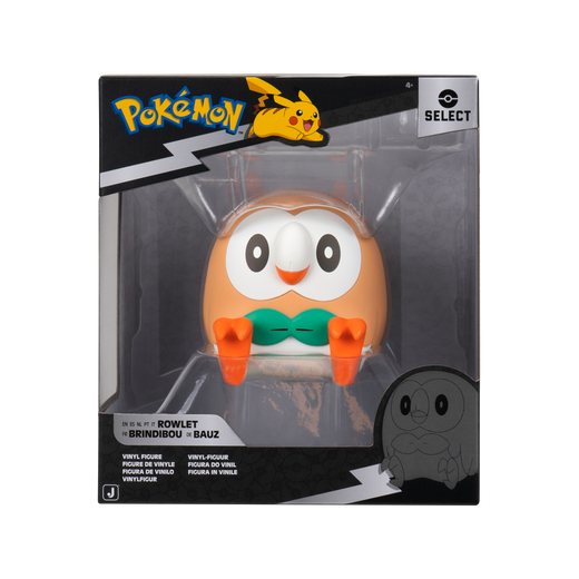 Figura Vinilo 10 Cm. Pokemon - Rowlet